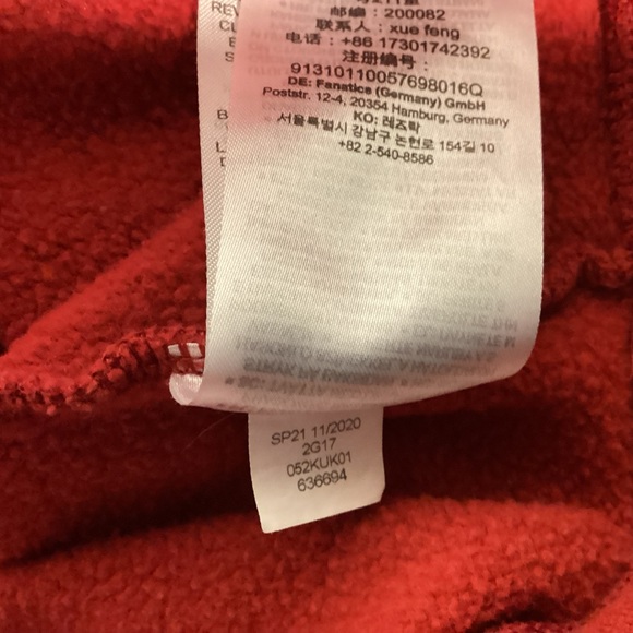 Tampa Bay Buccaneers Tom Brady Super Bowl LIX Hoodie women’s Size Medium - Picture 8 of 9